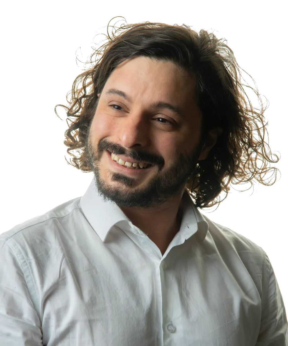 Retrato de Brian Stefanovich